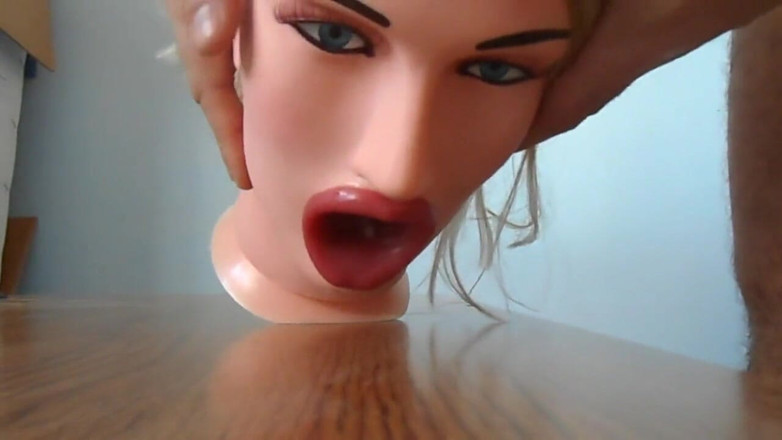 Naxy: Blondine, gesichtsfick