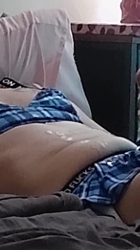 Hard Orgasm While Being Watched