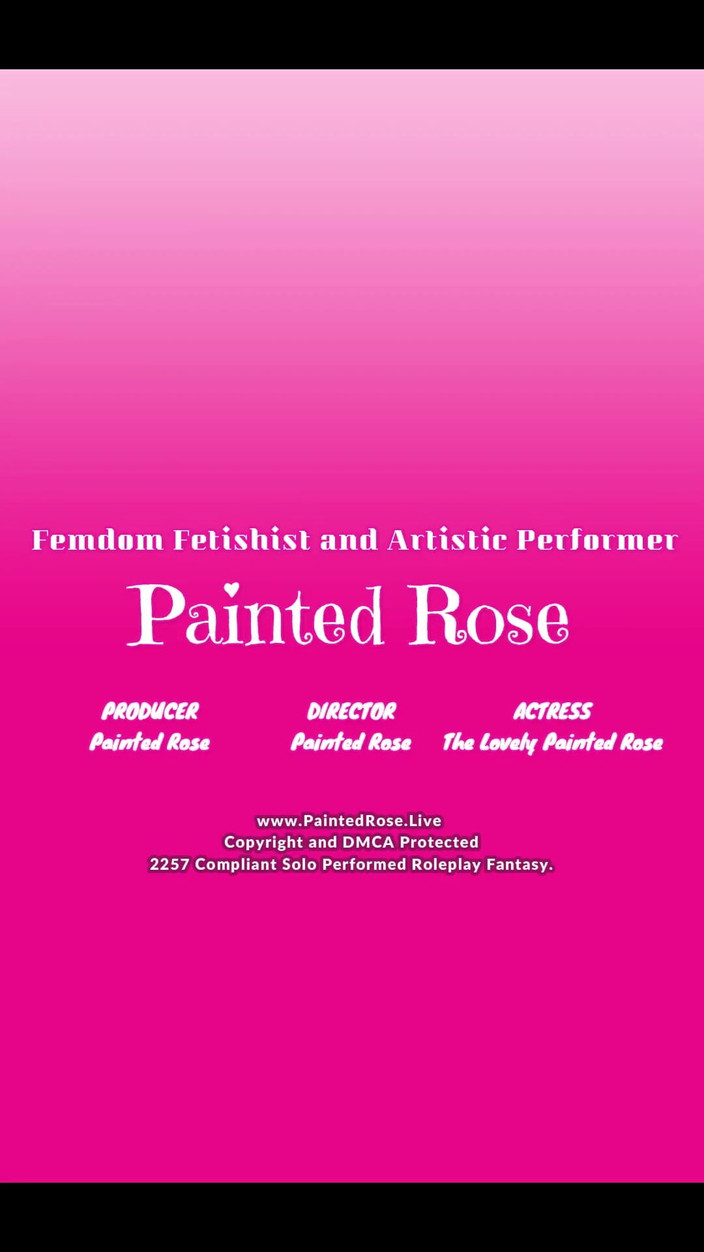 PaintedRose: Dezbrăcându-se pentru pat și dans!