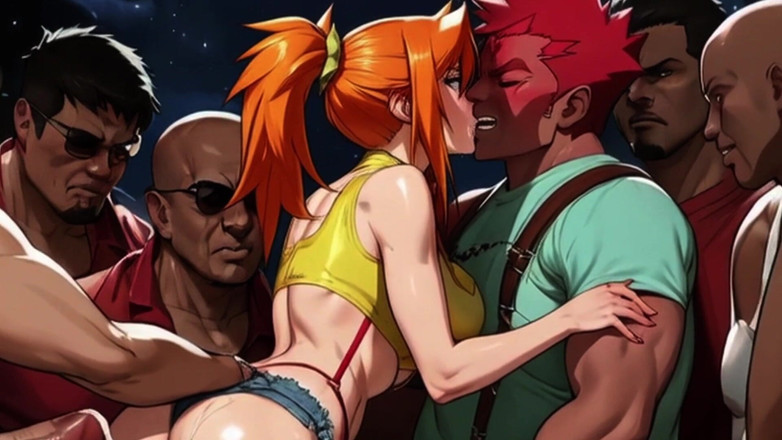 Spicy Toons: Spicy Toons: Misty v mosh jámě