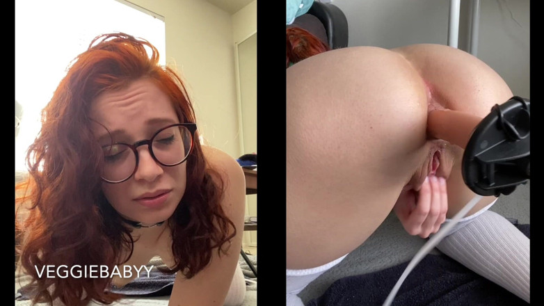 Veggiebabyy: Brat Gets Anally Fucked Into Submission