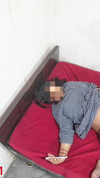 Marido folló esposa embarazada de 7 meses con semen dentro del coño preñada