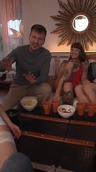 We Invited the Hot Letting Agent Over for a House Warming Party