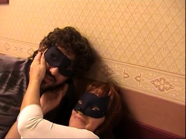 Xtime Network: Masked chunky housewife banged in the kitchen