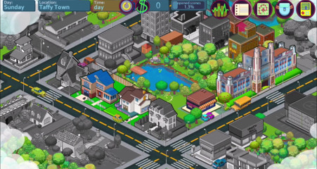 Johannes Gaming: Taffy Tales bahagian 5: Saya melihat Becca bermain dengan dirinya