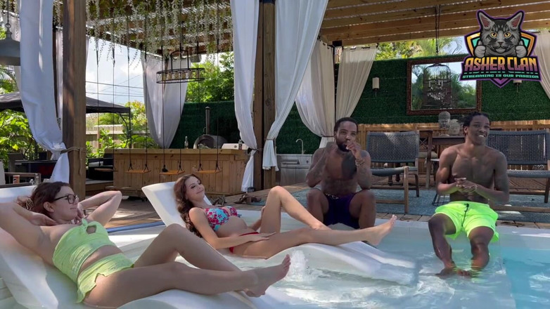 Mr Flourish Live: Mrflourish Podcast - Pool Talk Featuring Leana Lovings, Serena Hill and...