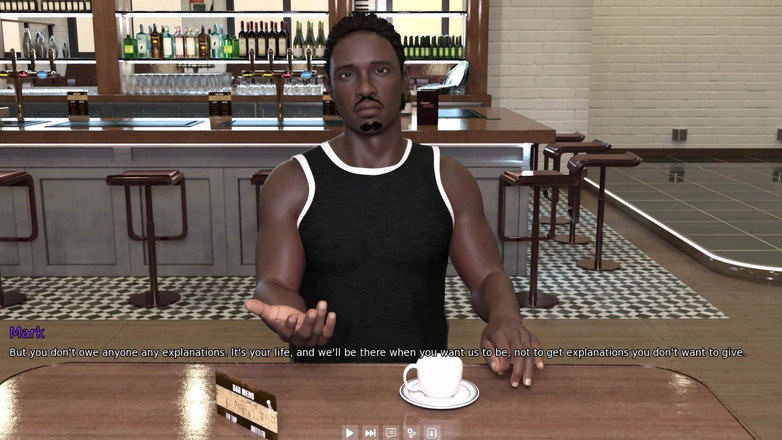 3D Cartoon Porn: Мій гуртожиток 210 Mark заходить до Джаммаля та Антонія