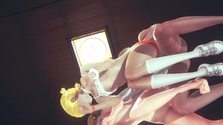 Yaoitube: 젤다의 전설 - 쓰리섬의 링크 펨보이