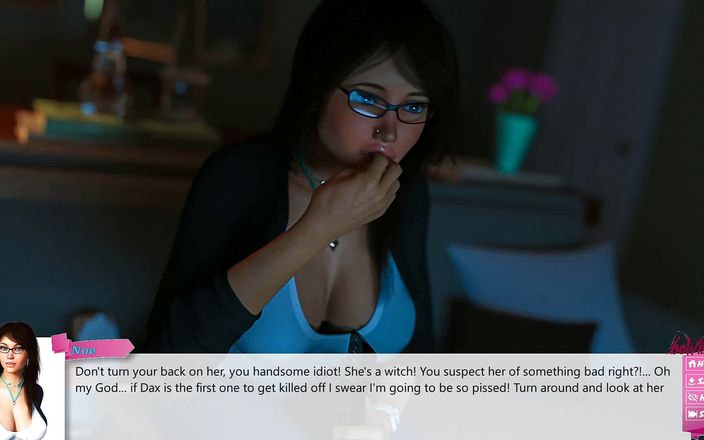 Dirty GamesXxX: Renașterea lui Noemi toscana: fată nesatisfăcută sexual ep. 4