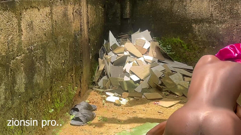 Zion: I Was so Horny That I Arrange a Backyard Fuck...