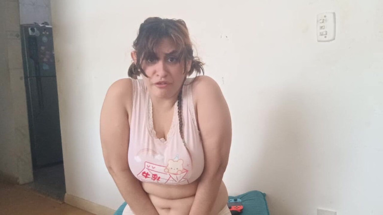 Ms Candy Bunny: Adik tiri diseluar! - Penghinaan bimbo