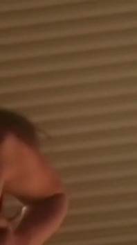Seductive Brunette MILF Fingers Herself to Squirting Orgasm