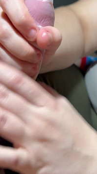 콘돔으로 빠른 아침 핸잡