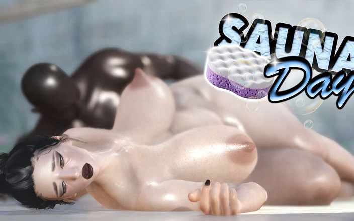 Emptie41: Giornata della sauna. una donna bella donna formosa lascia che...