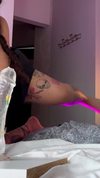 The Dirty Giantess Sits on Your Face, Farts at You, and Then Devours You with Her Big Ass