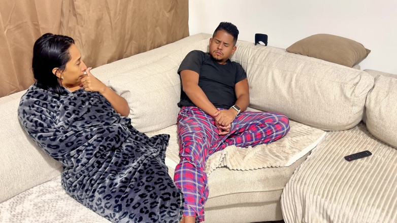 Leyne Rodriguez: Stepmom Tricks and Fucks Stepson