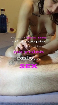 La vie sexuelle d’un vrai couple amateur, meilleure pipe