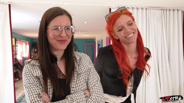 Dogfart Network: Dfxtra 에린 에버하트의 노출증 갱뱅