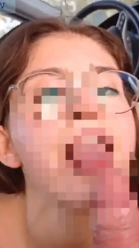 18yo Dreamed Sex in Car BJ Fuck Facial