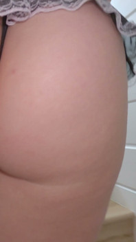 Big Ass Blonde Mandy Spears Cleaning Service for My Cock