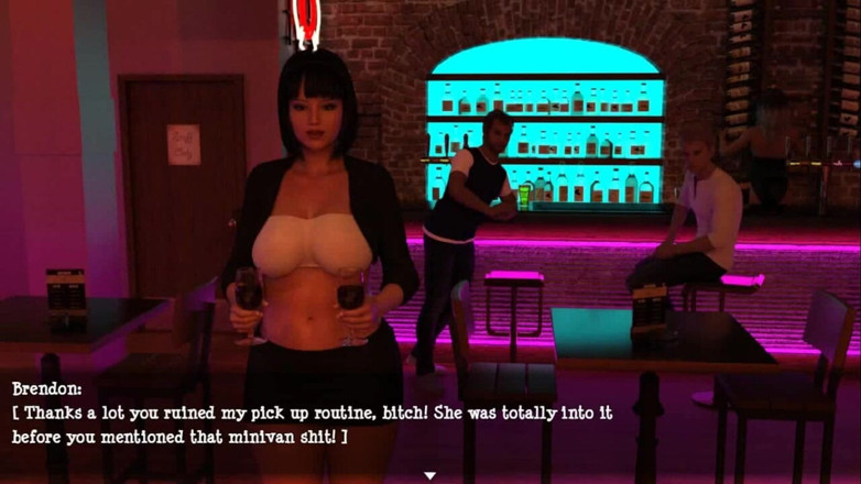Dirty GamesXxX: Lily of the valley: married women on a party
