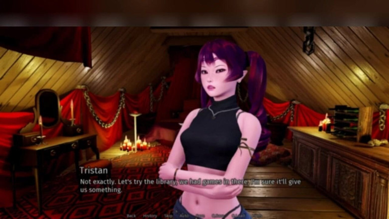 3DXXXTEEN2 Cartoon: Spellbooks dâm đãng và giáo viên quyến rũ, phim hoạt hình...