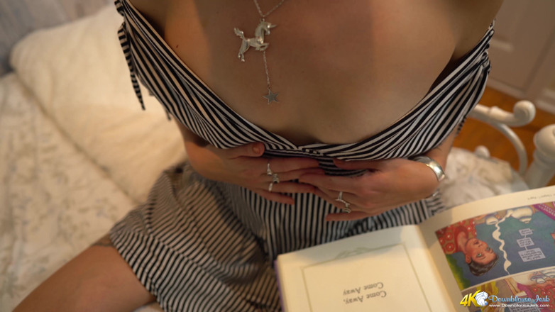 DownblouseJerk: Naughty Inspection - JOI