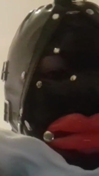 MILF with Ring Gag, Fake Lips, Mouth and Facial