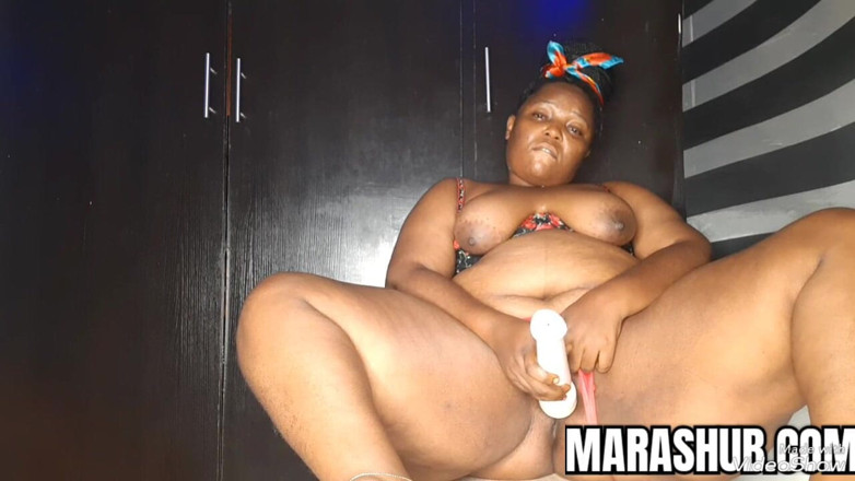 Mara Exotic: POV Thick Sexy Ebony Babe Pussy Play
