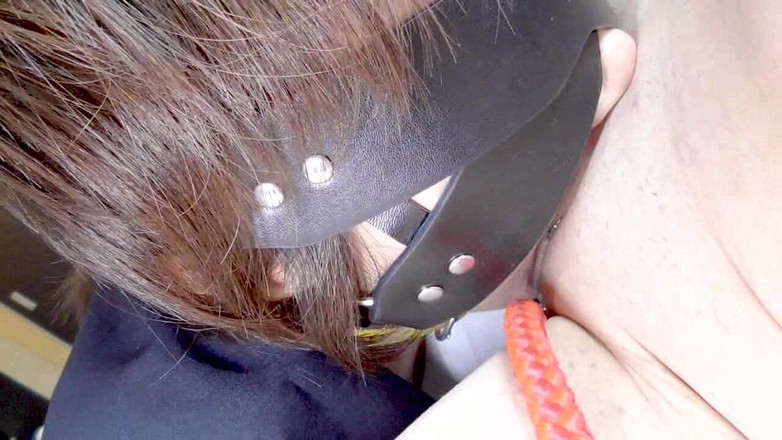 hiro_mayu_couple_jp: Mayu Nr. 63, Deepthroat, Gestreifte Unterhosen, Matrosenkleidung, Analschwanz,