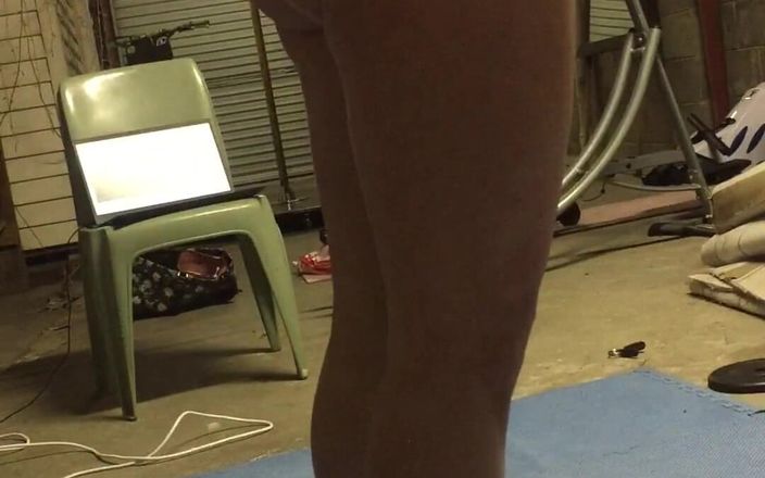 Michellexm: Training naakt 2