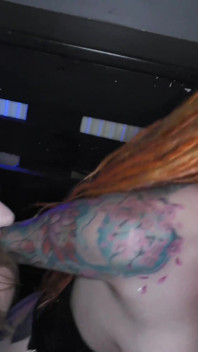 Fiesta de super bukkake con cerdo y gatito 2