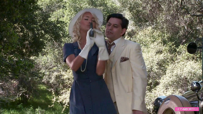 Onlyvids: Perfekt kvinna på en picknick