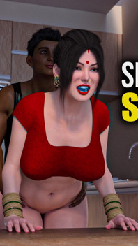 I Fucked My Horny, Desi Stepmom in the Kitchen.