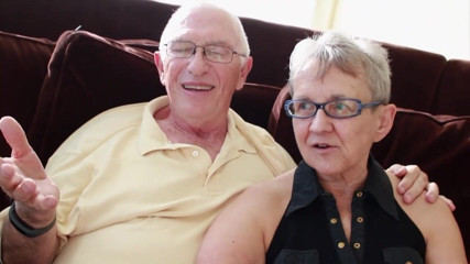 Xtime Network: Old couple loves the young cock, blonde milf pussy fucking...