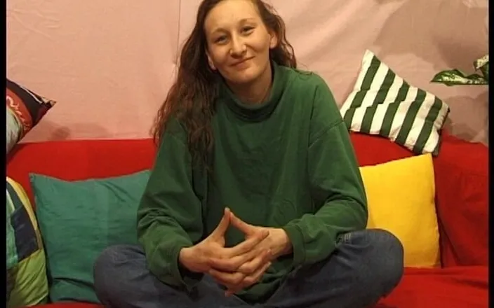 YOUR FIRST PORN: Oeko - Hippie Teresa Brauchtes Ordentlich - Eco - Hippie Teresa Needed It...