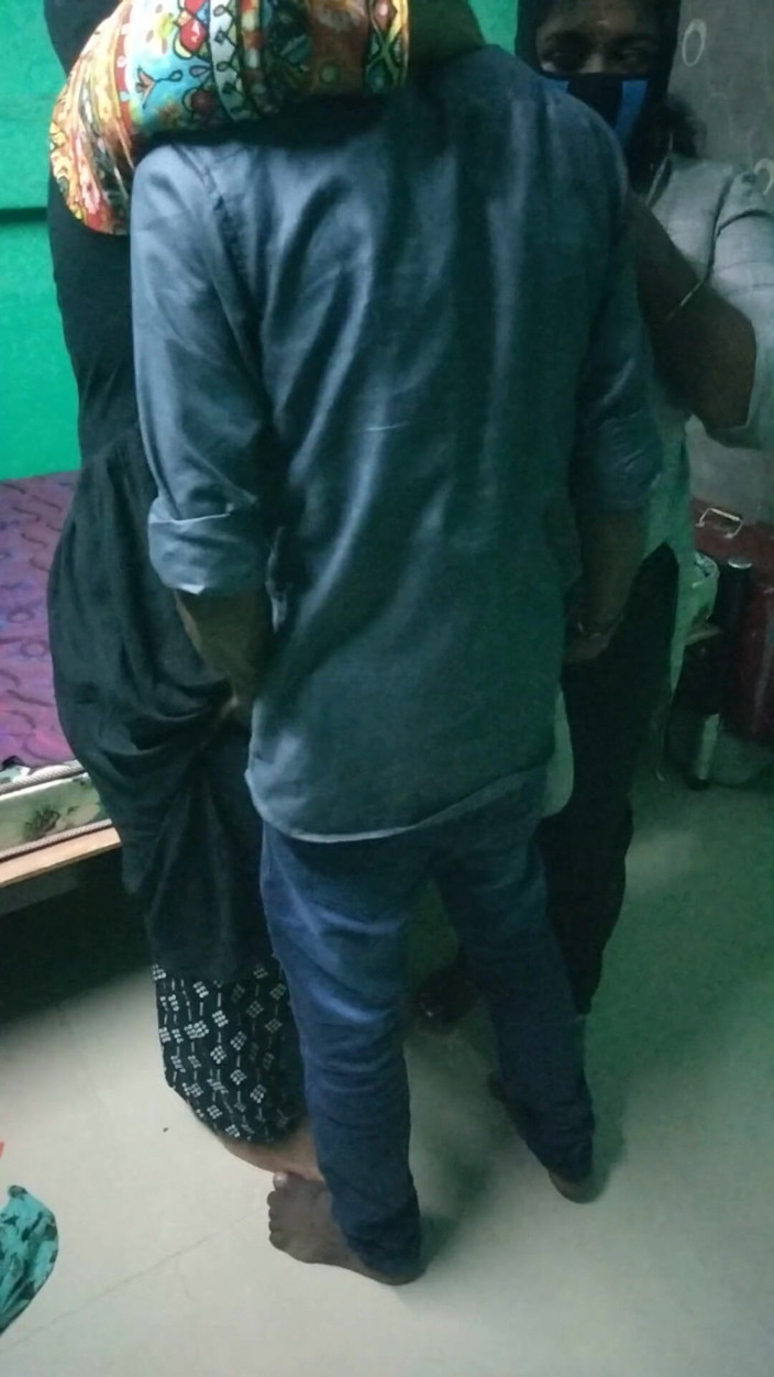 Benita sweety: Akka Thangachi Both Hot Sex Young Boy