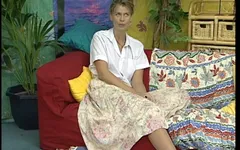Eine Reife dame namens Carmen in softclip - una signora matura di nome Carmen in softclip