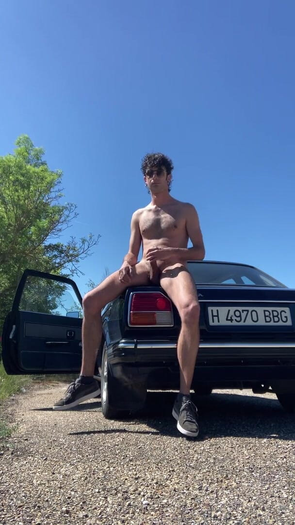 The Septum Guy: Drive my car