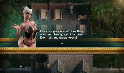 Dirty GamesXxX: Treasure Of Nadia: Bar Time ep.72
