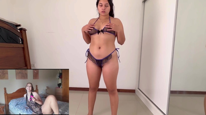 Sashasweet: Saya Bukan Lesbian, Tetapi Saya Sangat Panas Dengan Saya Kawan