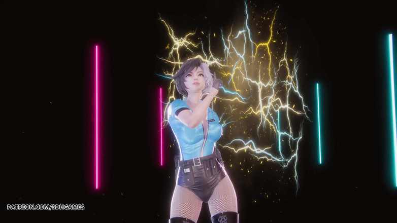3D-Hentai Games: [mmd] Babymonster - Sheesh Luna Snow 섹시한 스트립쇼 무수정 헨타이