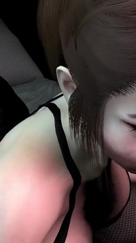Quente asiática madura chupa pau | 3D pornô