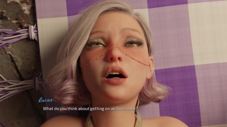 Porn Game Maniac: El culo de esta chica es tan hermoso y perfecto...