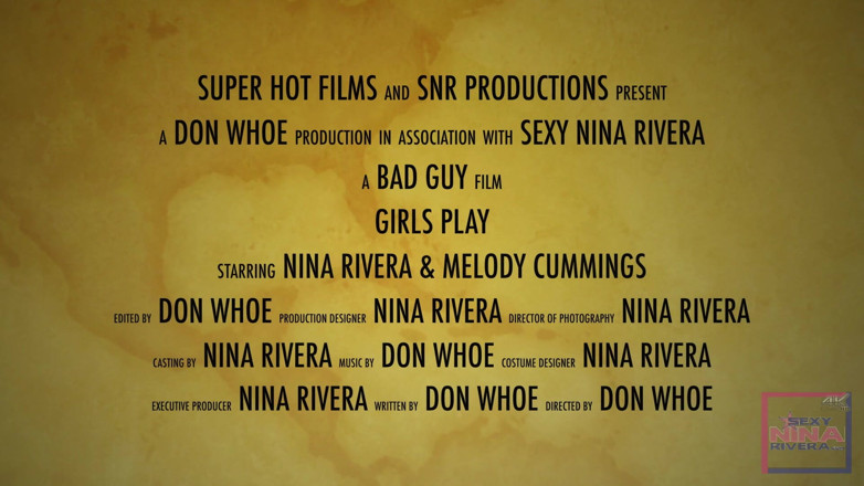 Super Hot Films: HD- Nina Rivera si gode melody sborrando la figa e...