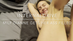 InternalDrive: La MILF Dianne si fa riempire il culo