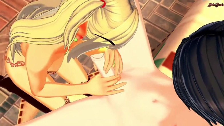 Hentai Smash: เอลฟ์วอร์คราฟต์ร้อนๆ ในชุดชั้นใน 69 แล้วโดนเย็ดปาก ปล่อยน้ำแตกในปาก - World of Warcraft Hentai