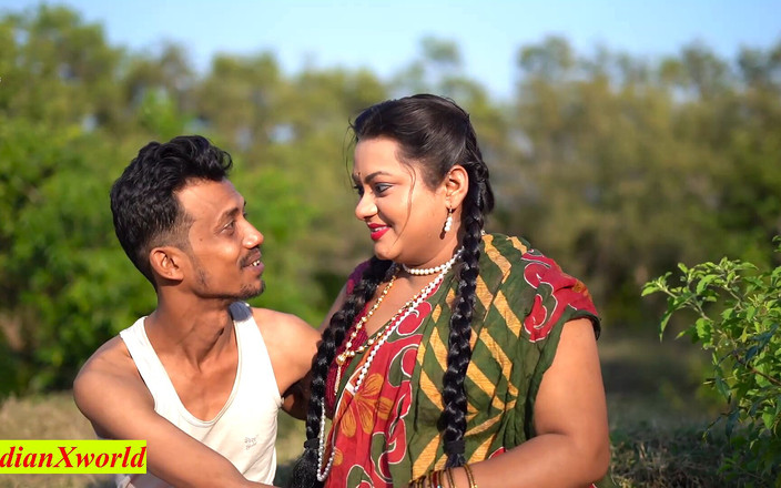 Indian Xshot: Indian Village Ehefrau Beste Romantik Mit Einem Anderen Mann! Dorf,...