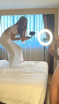 Brenda Sexy Beautiful Big Tits Asian MILF Likes to Fuck and Get Fucked by a Big Cock