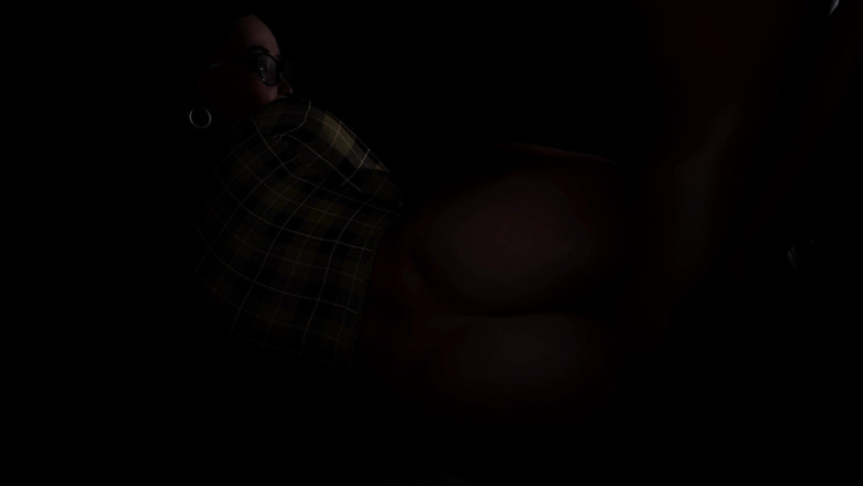 3DHentaiBeauties: Shaniqua Brown de quatro tarde da noite